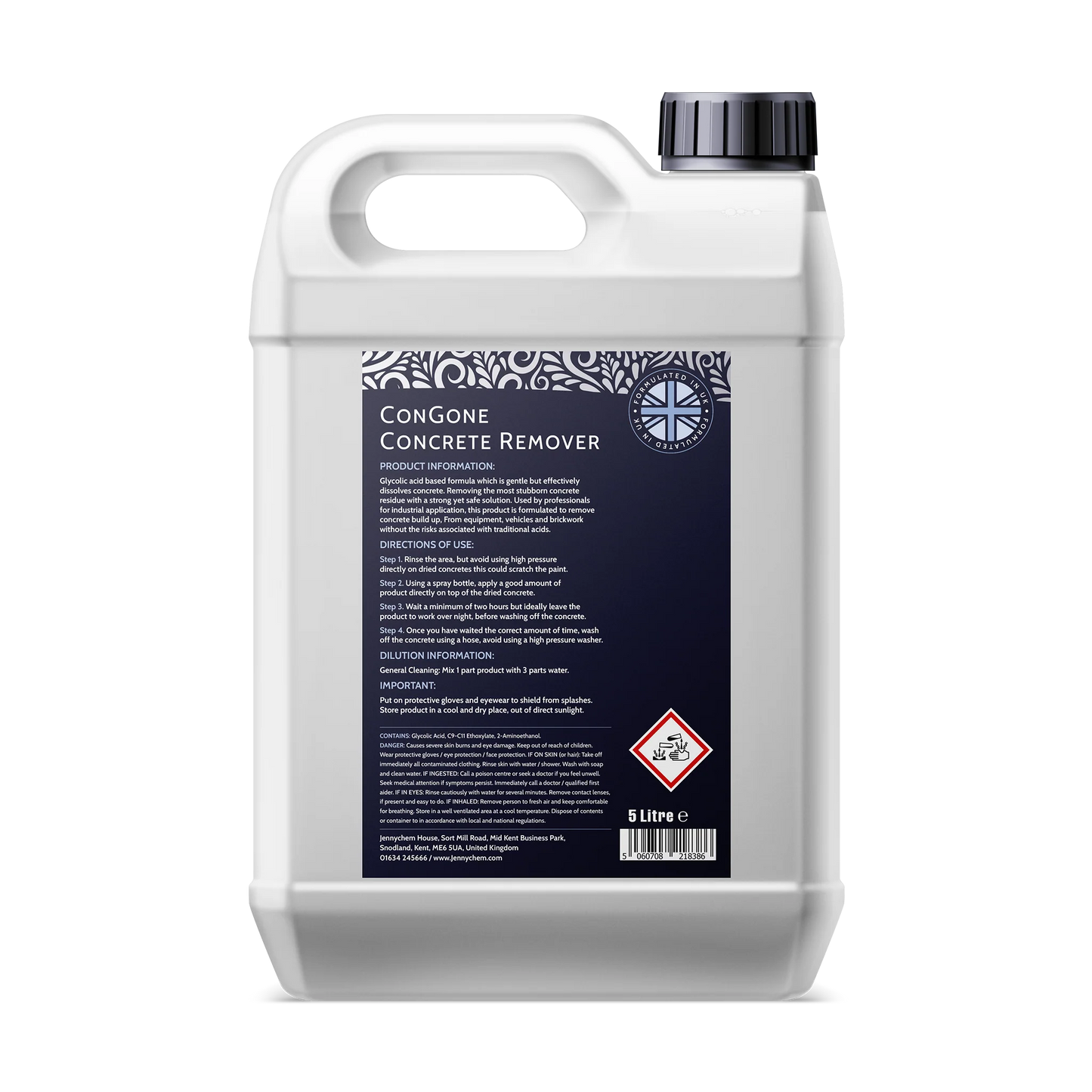 ConGone Concrete Remover 5L