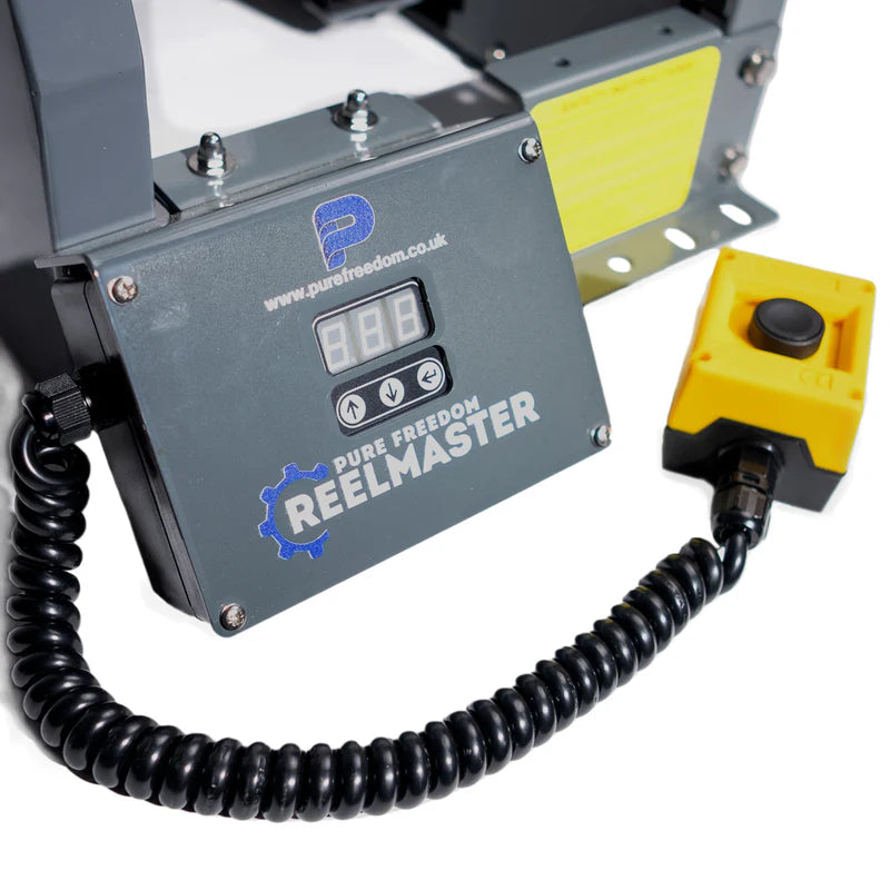 The ReelMaster™ Electric Hose Reel