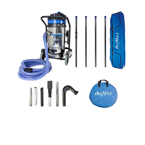 Gutter Vacuum Kits