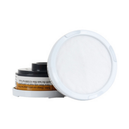 Blackrock Replacement Cartridges For A1/P2 Filter Respirator