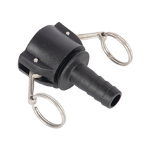 Camlock Coupler 3/4" Hose Barb Poly