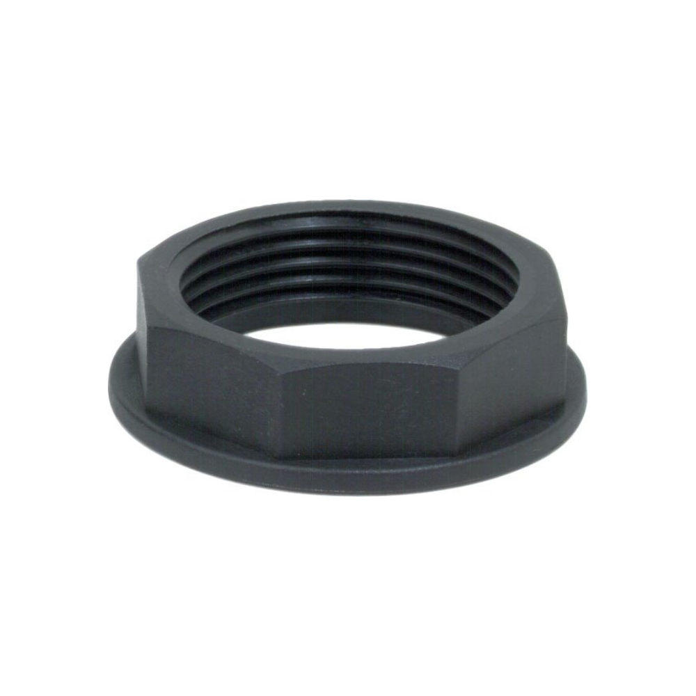 Backnut 3/4"f Thread Polyprop