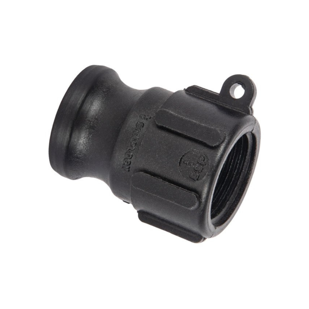 Camlock Adaptor 3/4"f Thread Polyprop