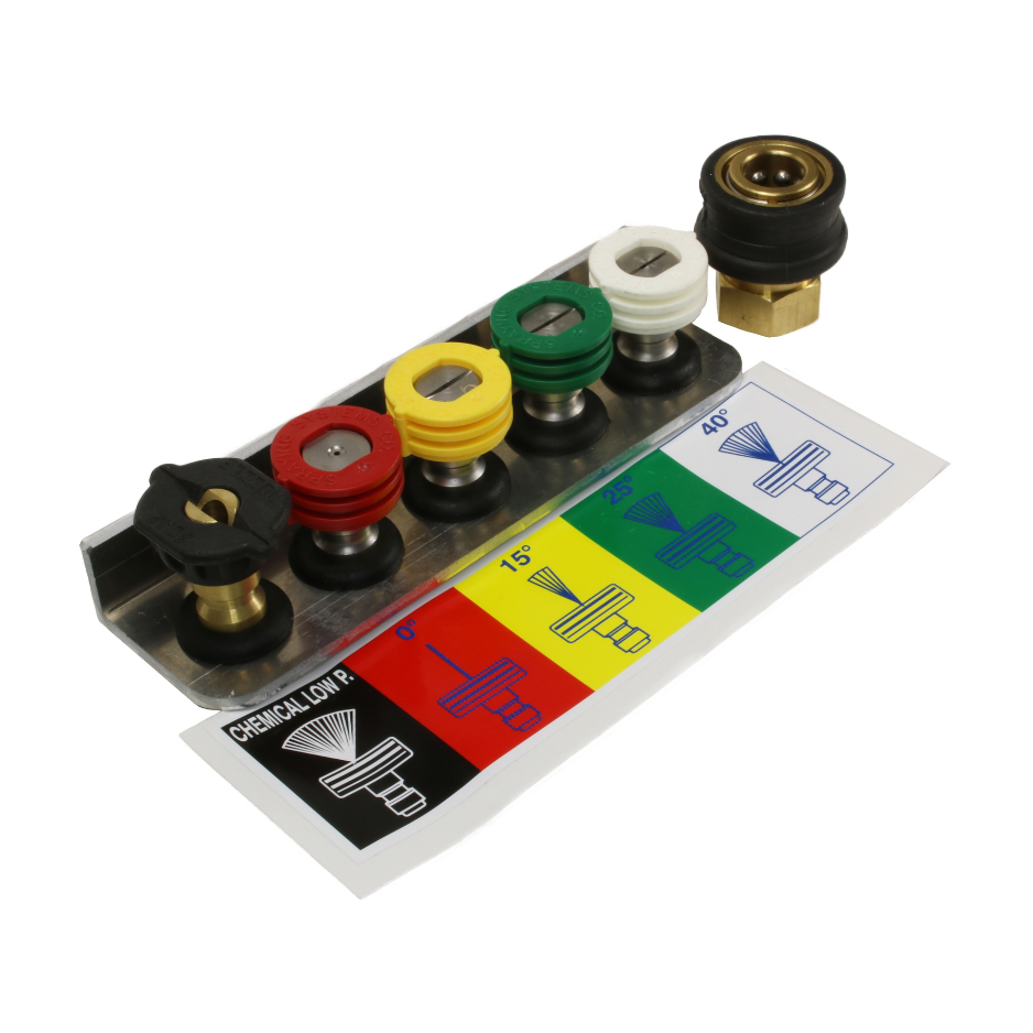 Professional Quick Release Nozzle Set with Holder