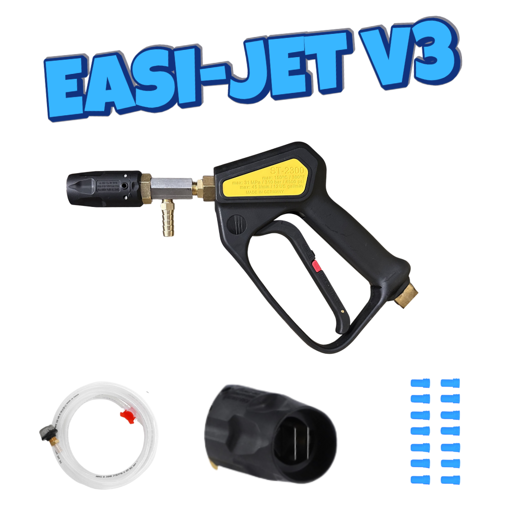 Easi-Jet Chemical Nozzle Suttner Gun