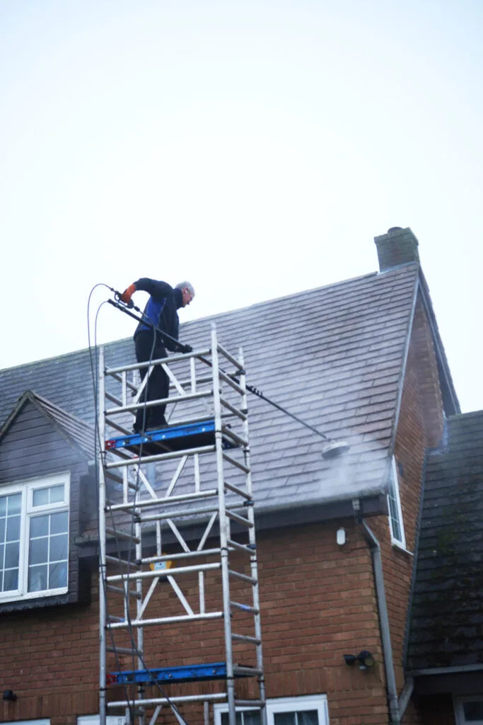 skyWash® Roof Cleaning System