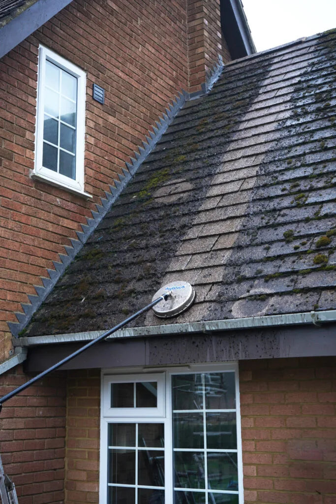 skyWash® Roof Cleaning System