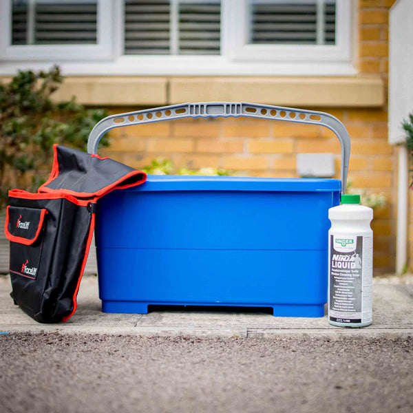 Big Blue Bucket with Lid - 24L