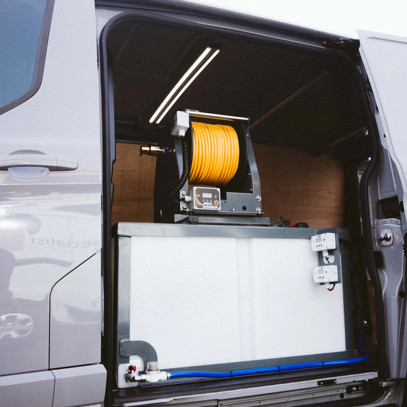 The ReelMaster™ Electric Hose Reel