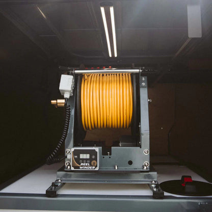 The ReelMaster™ Electric Hose Reel