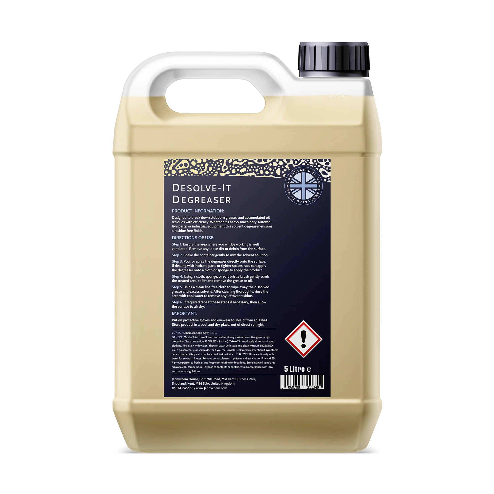 Desolve-It Degreaser 5L