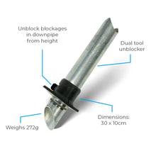 skyVac® Dual Unblocking Tool