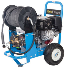Evolution 2 21LPM Petrol Pressure Washer With Reel