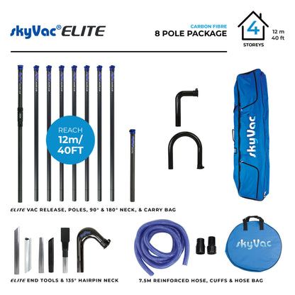 skyVac® Elite Pole Package