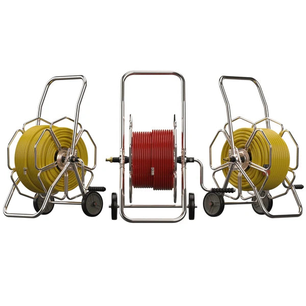 FaceLift Stainless Steel Industrial Combination Hose Reel