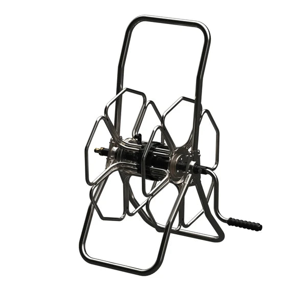 FaceLift Stainless Steel Industrial Combination Hose Reel