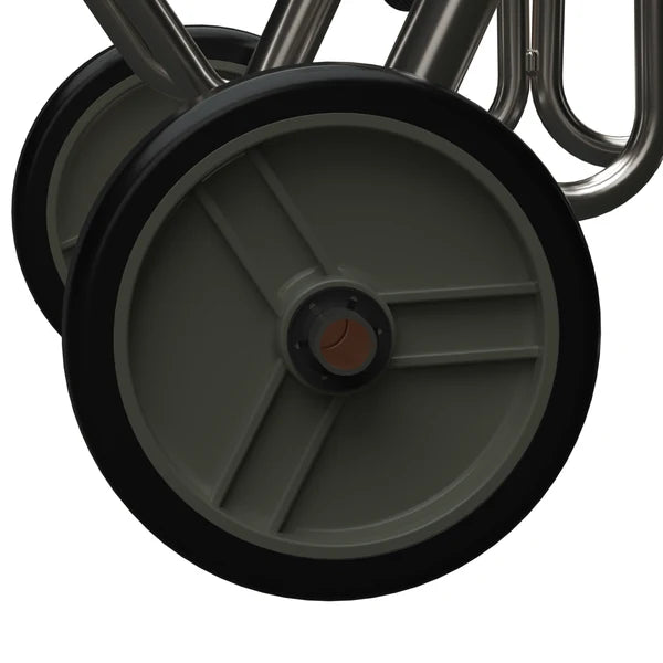FaceLift Stainless Steel Industrial Combination Hose Reel