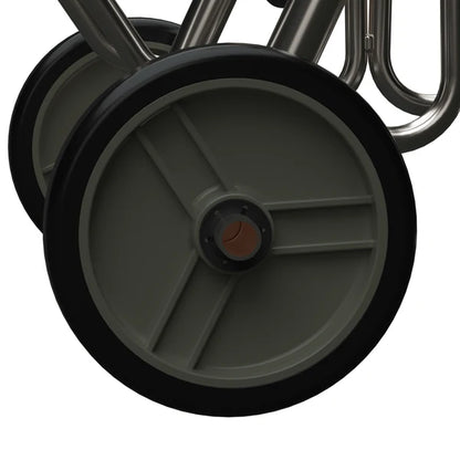 FaceLift Stainless Steel Industrial Combination Hose Reel