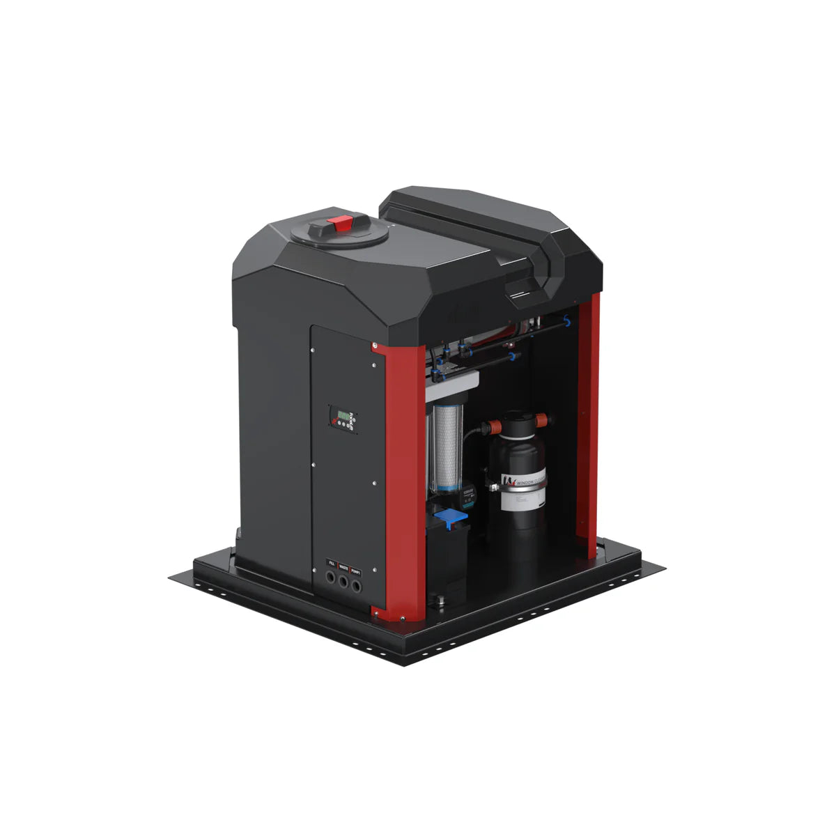 FaceLift® Phoenix 350 Litre Window Cleaning System RO DI Filtration