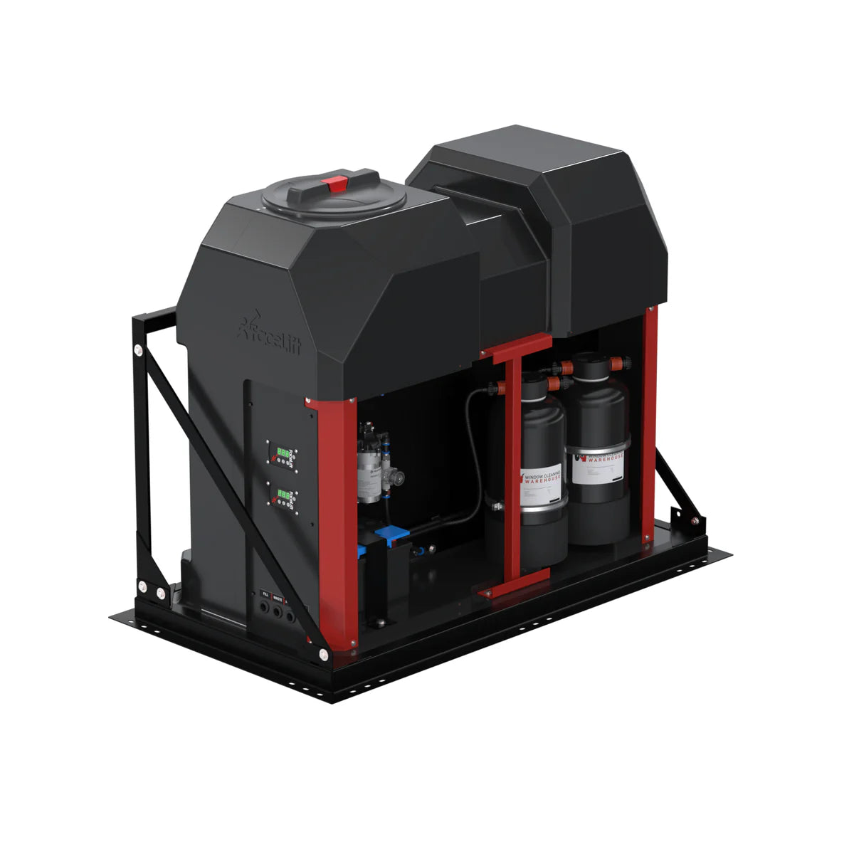 FaceLift® Phoenix 500 Litre Window Cleaning System 2 Operators DI Filtration