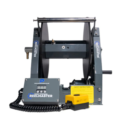 The ReelMaster™ Electric Hose Reel