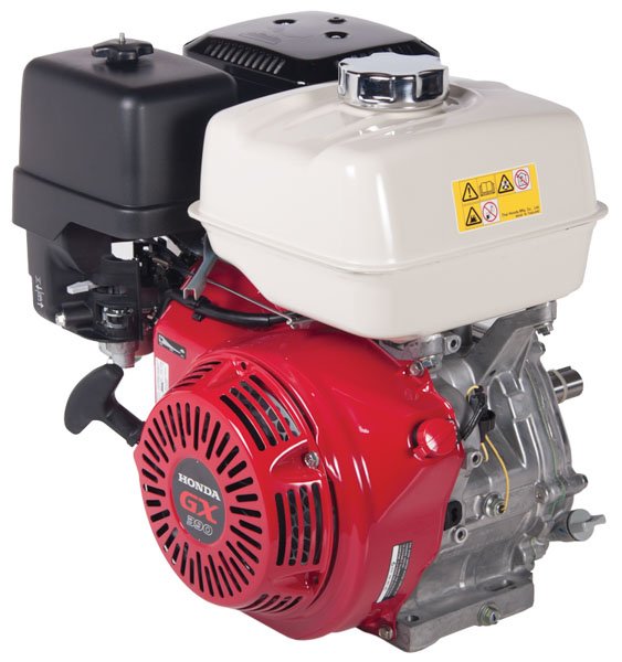 Honda GX390-QXE4 Petrol Engine - Electric Start