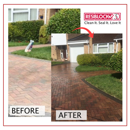 Resiblock Superior Gloss Block Paving Sealer