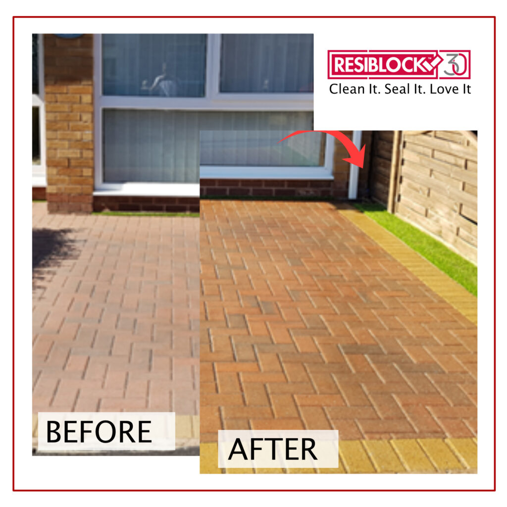 Resiblock Superior Gloss Block Paving Sealer