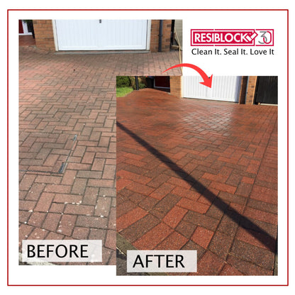 Resiblock Superior Gloss Block Paving Sealer