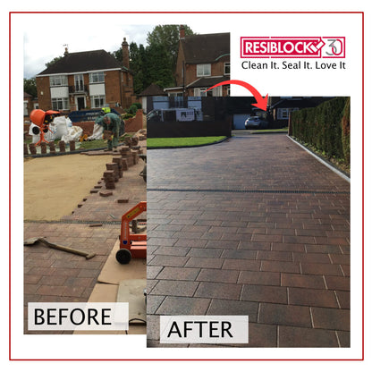 Resiblock Superior Gloss Block Paving Sealer