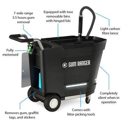 Gum Ranger Express Chewing Gum Remover