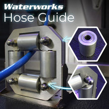 Heavy-Duty Hose Roller Guide