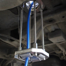 Security Pulley Through Floor Roller Guide 4-Way
