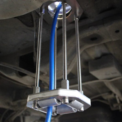 Security Pulley Through Floor Roller Guide 4-Way