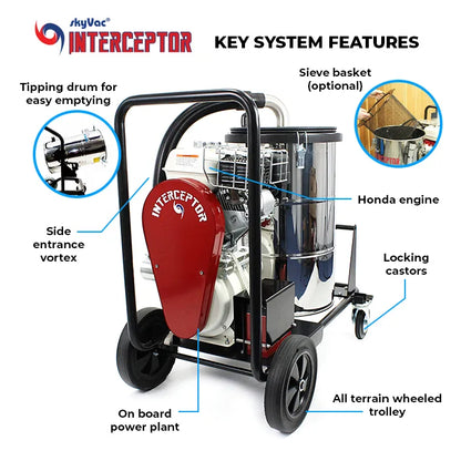 skyVac® Interceptor (Gutter Vacuum Only)