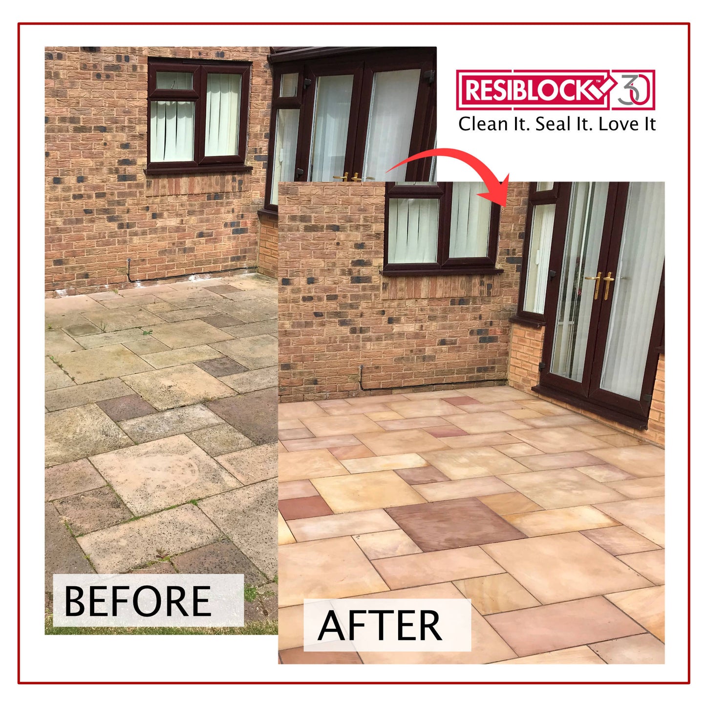 Resiblock Indian Sandstone Sealer Invisible