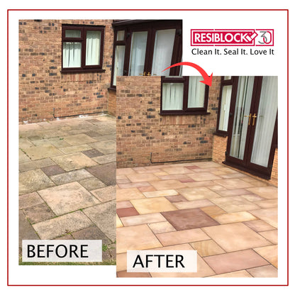 Resiblock Indian Sandstone Sealer Invisible