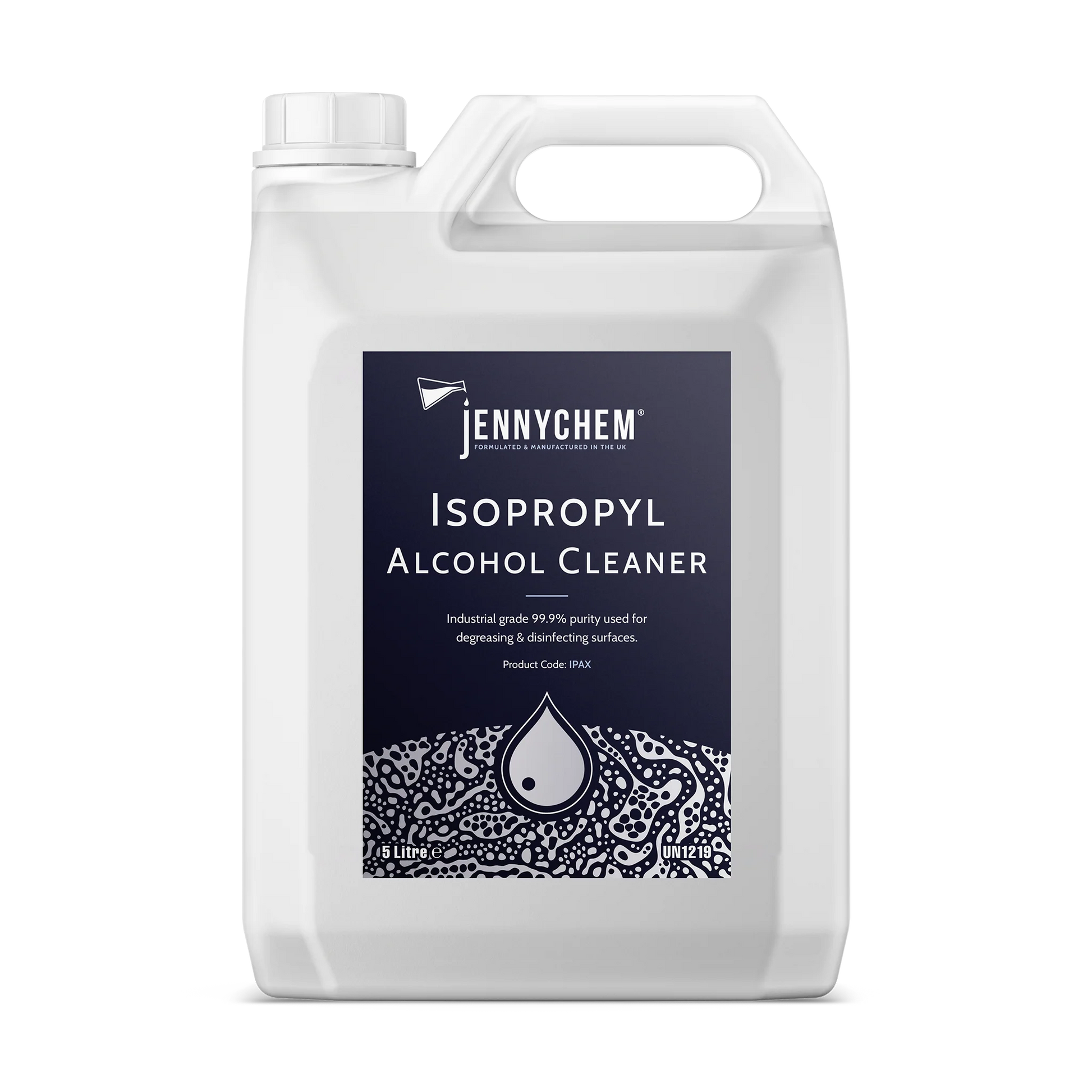 Isopropyl Alcohol Cleaner (99.9% IPA) 5L