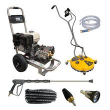 CW Honda GX390 / Interpump Pressure Washer Bundle