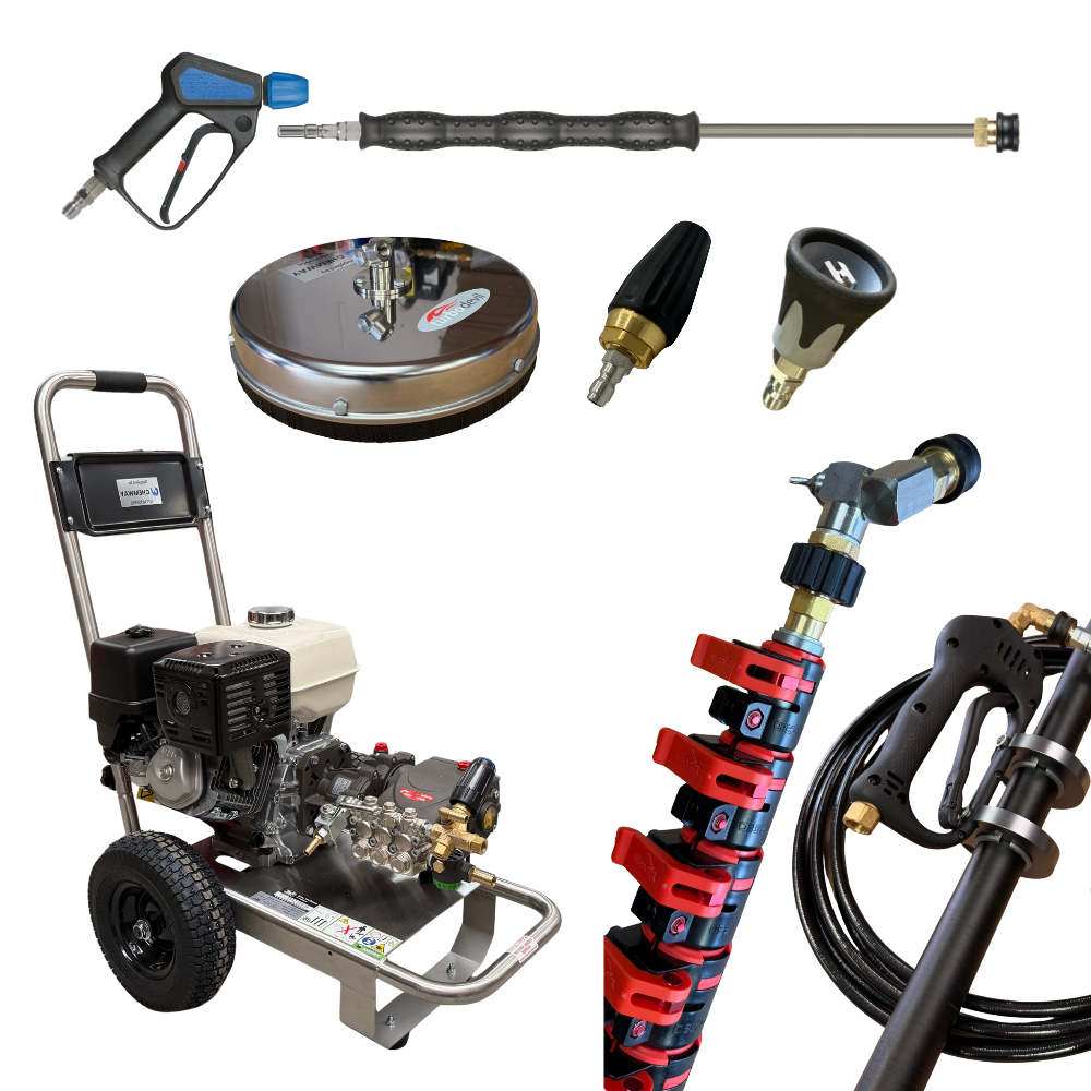 Cold Roof Cleaning Kit - Honda GX390