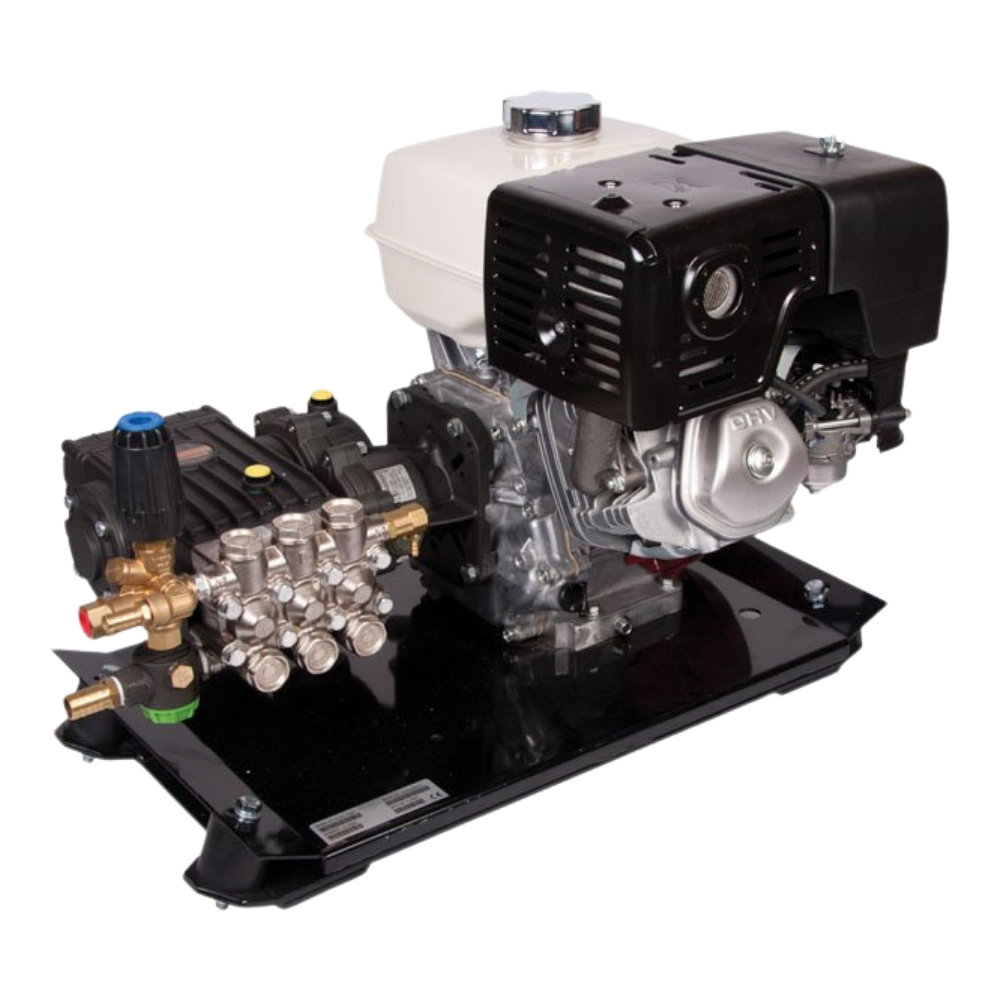 Honda GX390 WS202 Interpump Petrol Engine Pump Unit