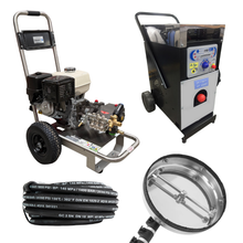 Honda GX390 & Mazzoni Roof Steam Cleaning Kit