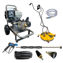 Watertek Honda GX390 / Mazzoni Pressure Washer Bundle