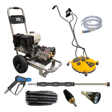 CW Honda GX390 / Interpump Pressure Washer Bundle