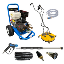 Evolution Honda GX390 / Interpump Pressure Washer Bundle
