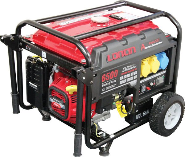 Loncin LC6500D-AS5 AVR Generator