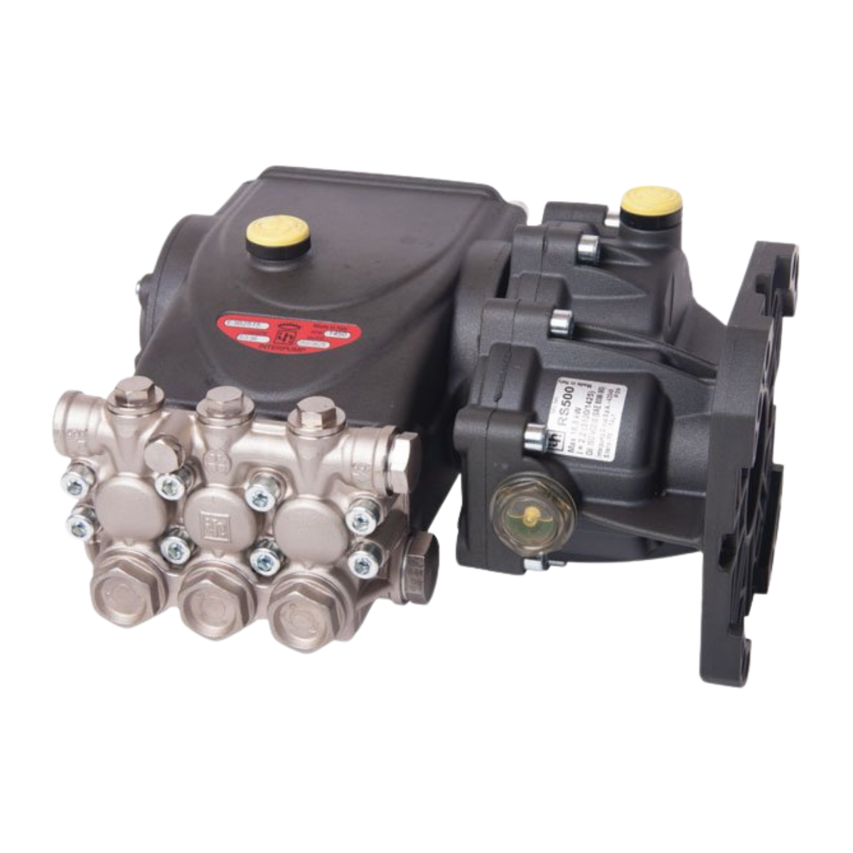 Interpump 15LPM - 250 Bar Pump + RS500 Gearbox Assembly