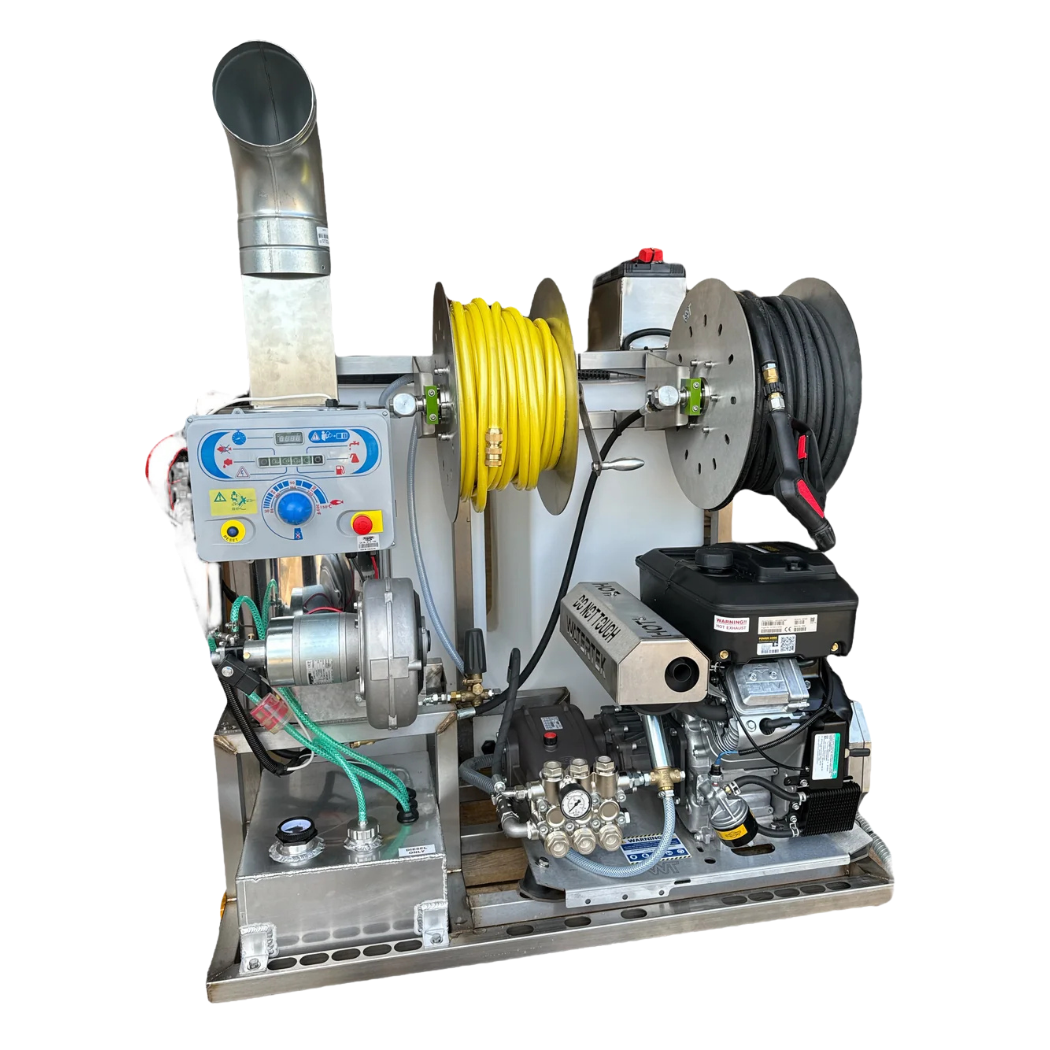 Watertek 650L Hot Van Pack Vanguard 23HP 30L 250 bar
