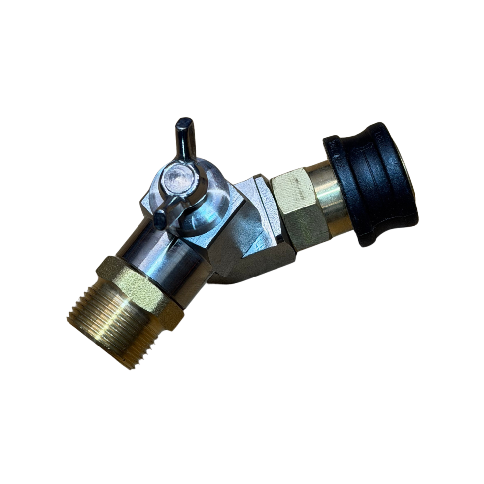 Lockable Angle Adapter - M22 to Mini Quick Release
