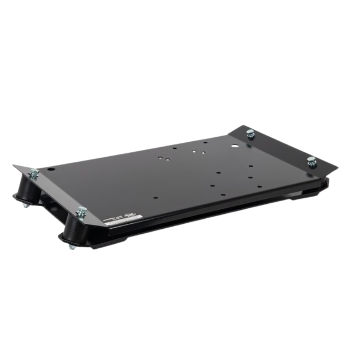 Heavy Duty Pressure Washer Skid Plate